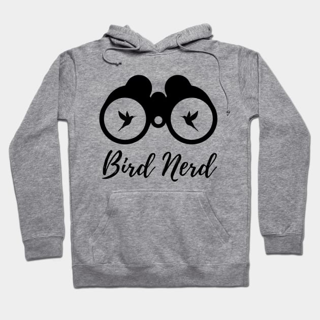 Bird Nerd Hoodie by RefinedApparelLTD